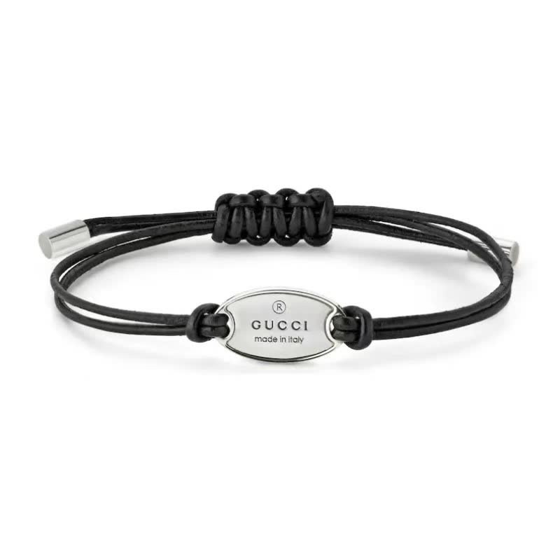 Gucci Leather Bracelet