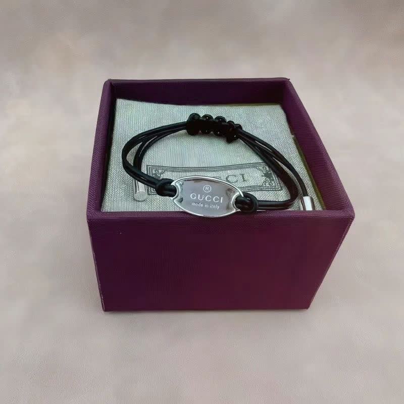 Gucci Leather Bracelet