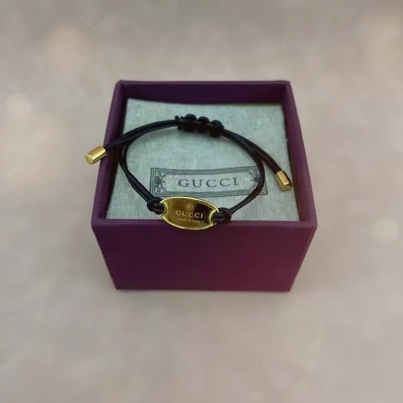 Gucci Leather Bracelet