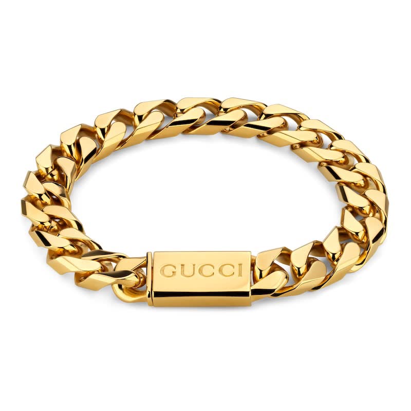 Gucci Gold Chain Bracelet
