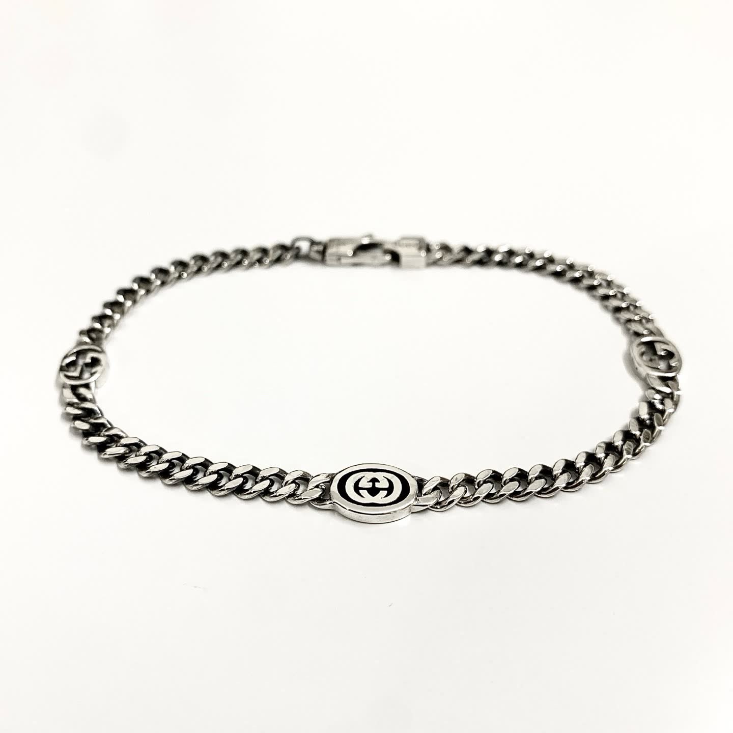 Gucci Silver Chain Bracelet Gucci Silver Chain Bracelet