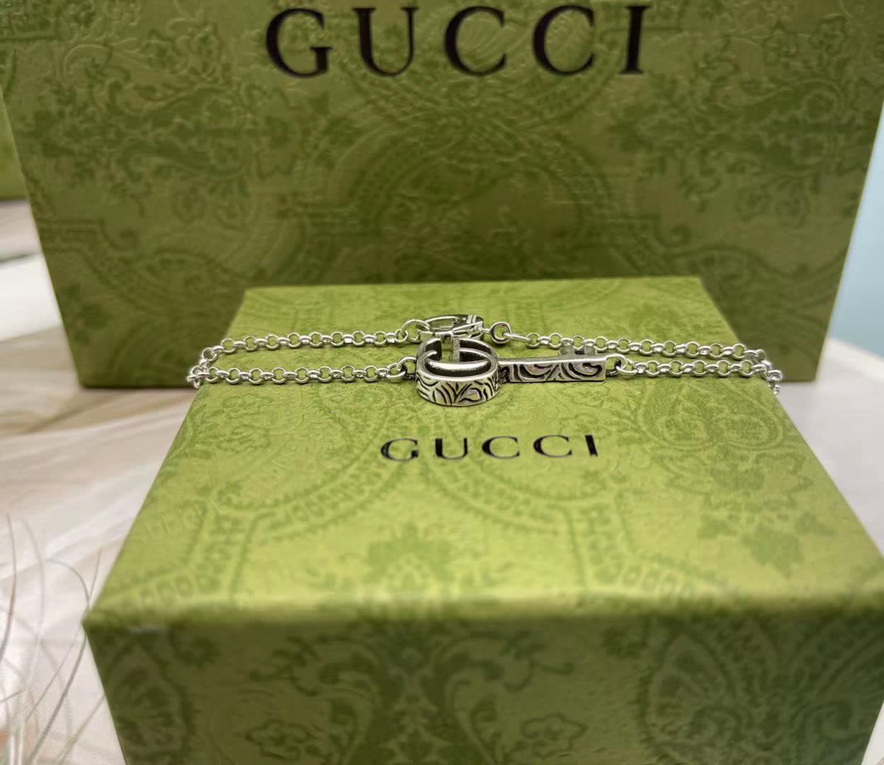 Gucci Double G Bracelet