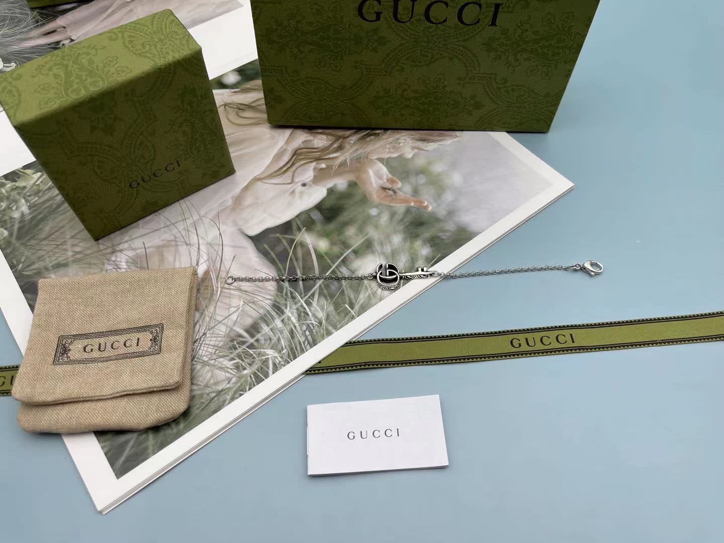 Gucci Double G Bracelet