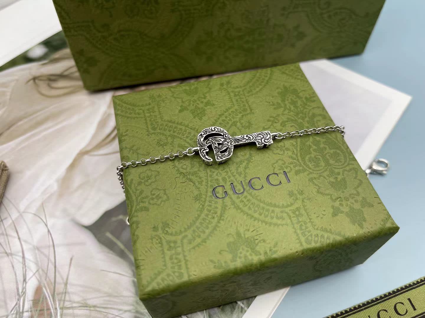 Gucci Double G Bracelet