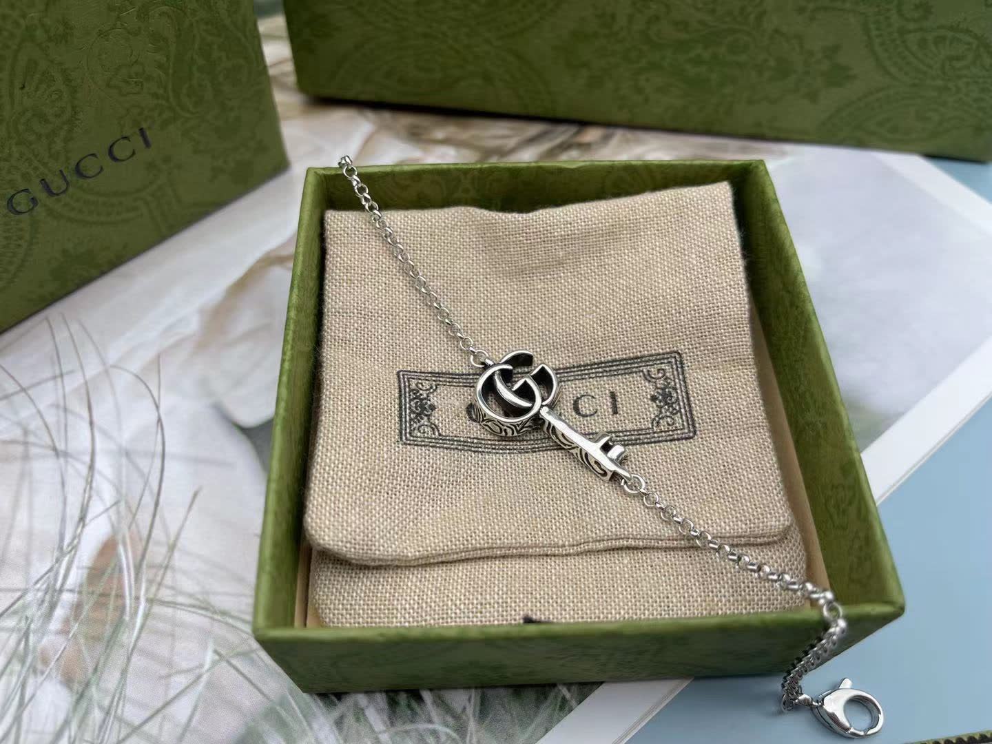 Gucci Double G Bracelet