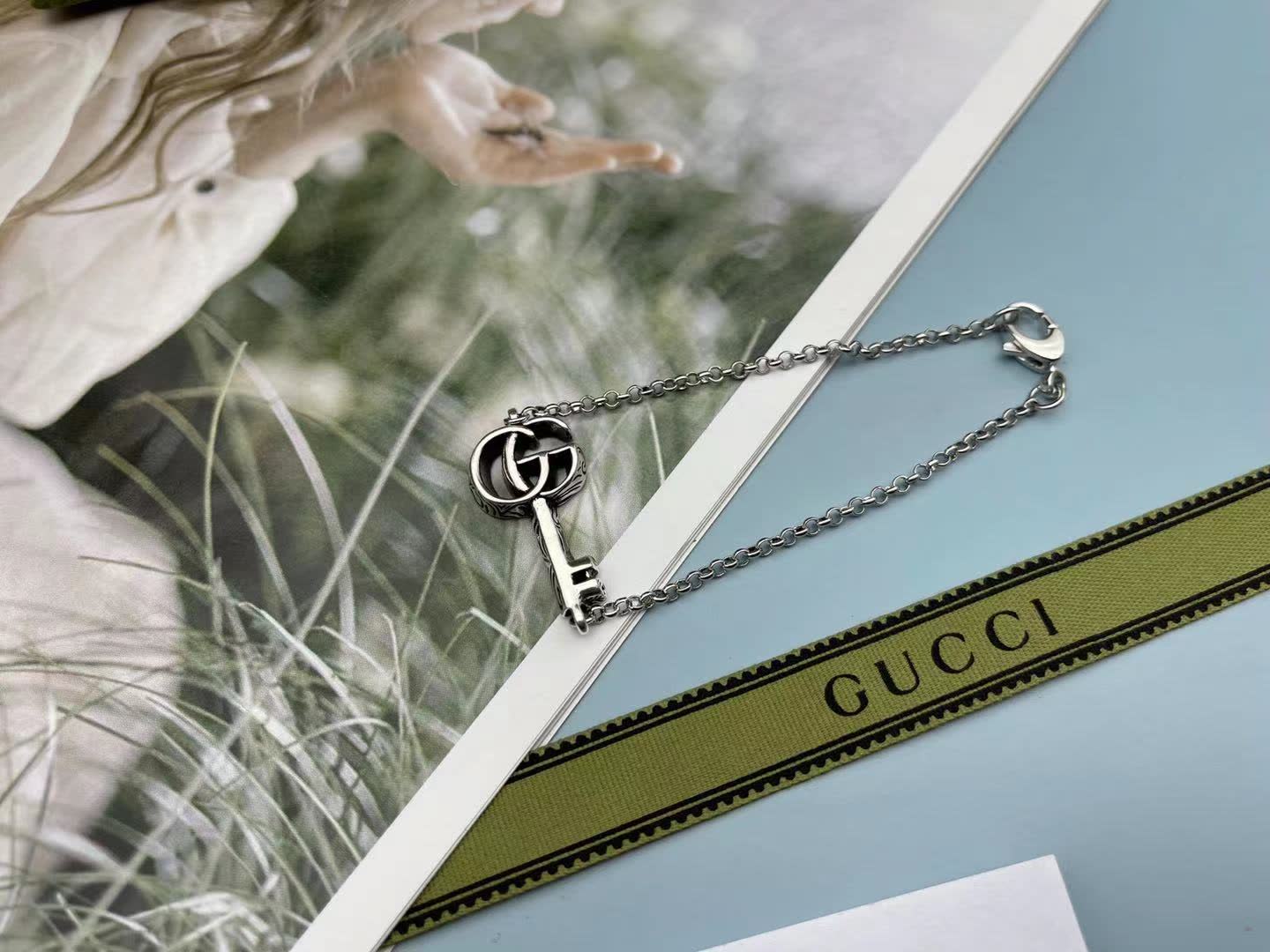 Gucci Double G Bracelet