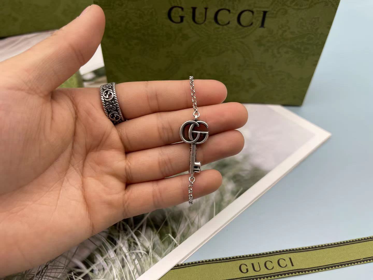 Gucci Double G Bracelet