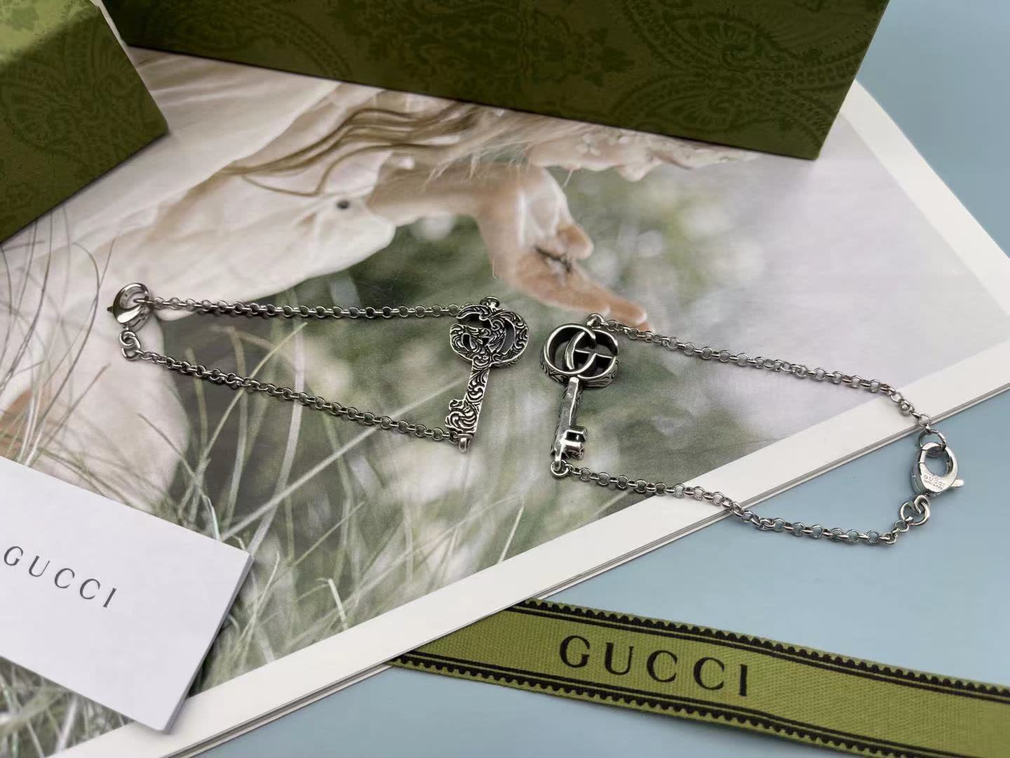 Gucci Double G Bracelet