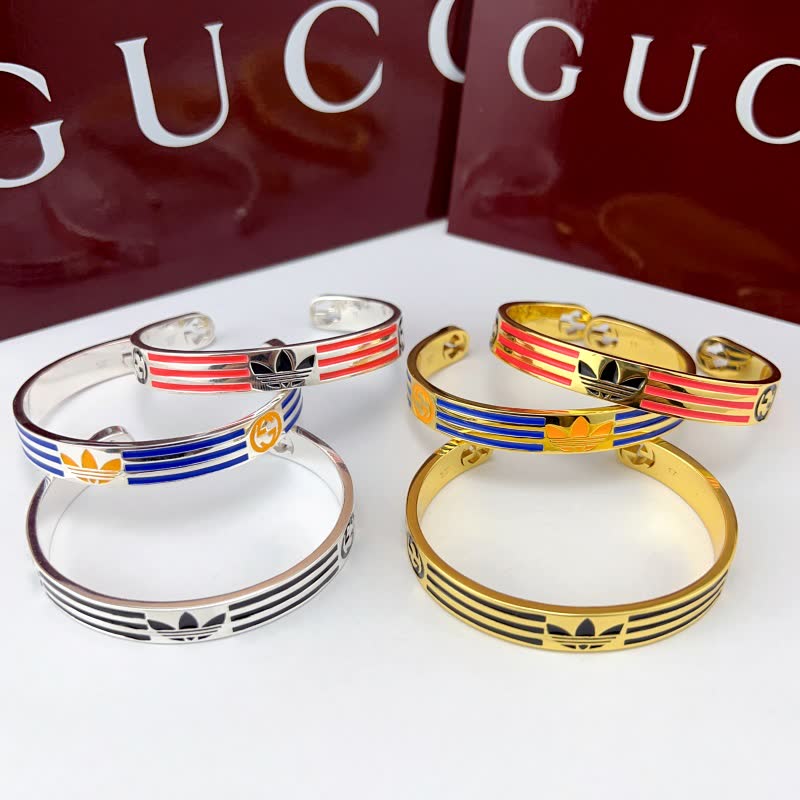 Gucci Adidas Originals Logo Bracelet