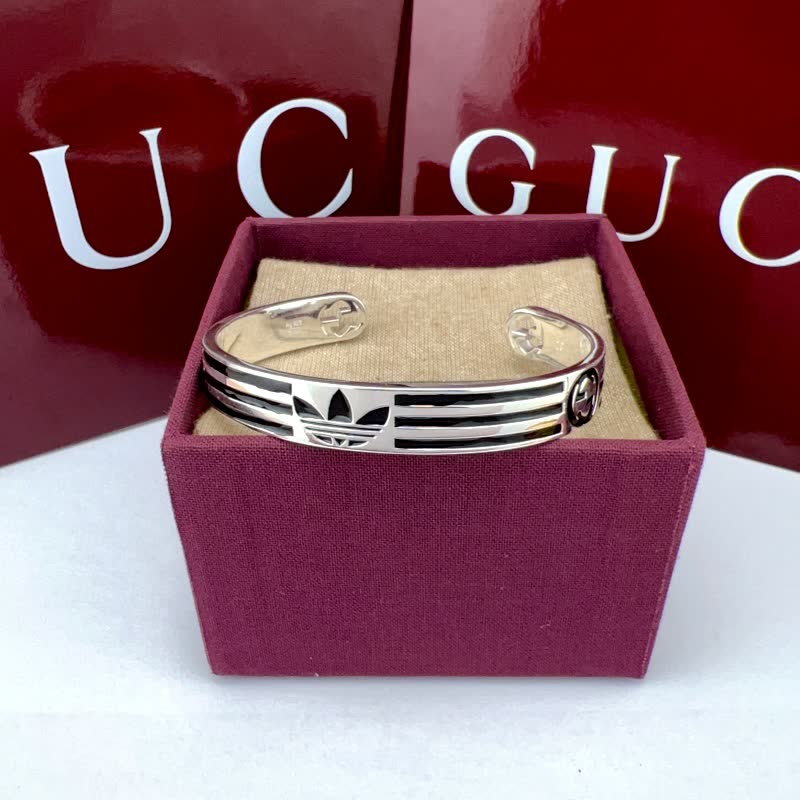 Gucci Adidas Originals Logo Bracelet