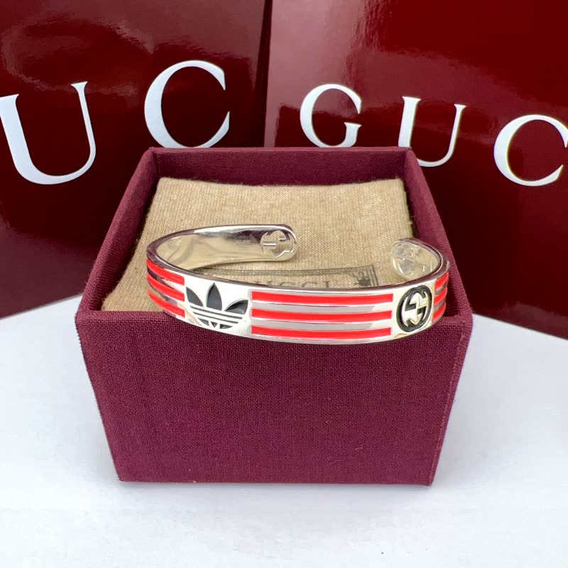 Gucci Adidas Originals Logo Bracelet