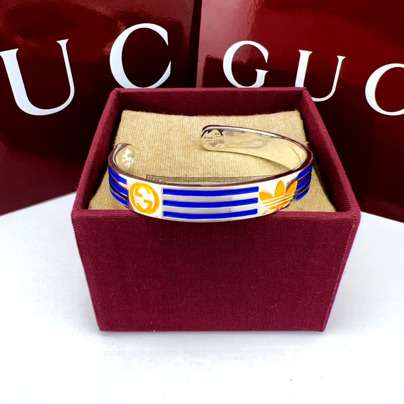 Gucci Adidas Originals Logo Bracelet