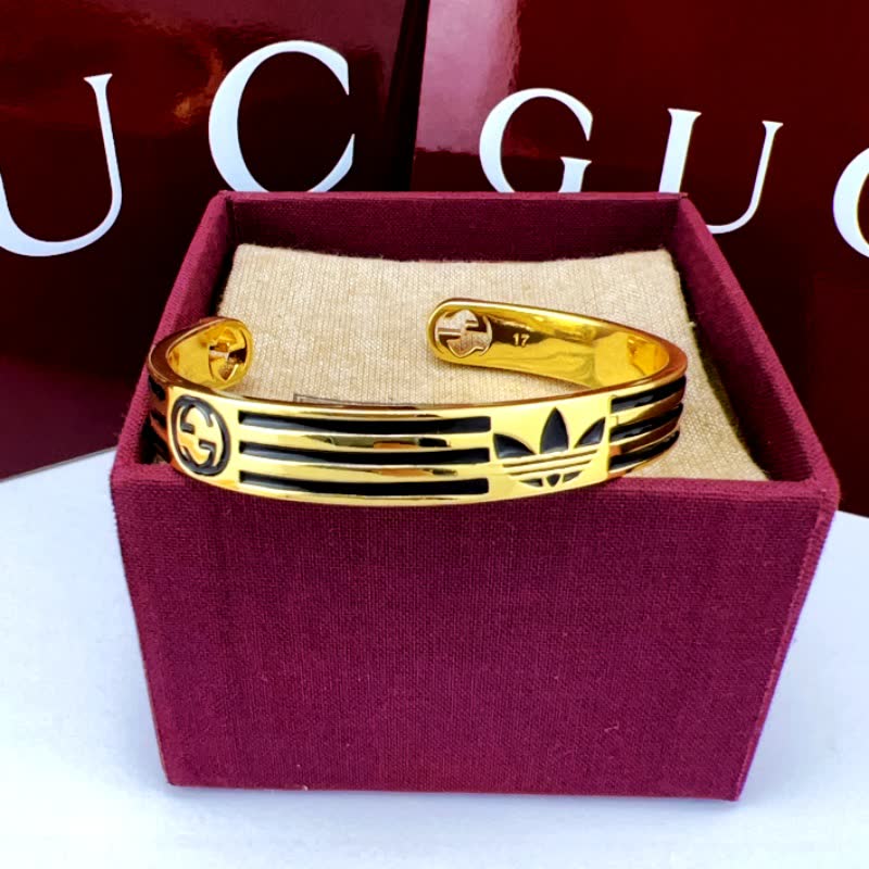 Gucci Adidas Originals Logo Bracelet