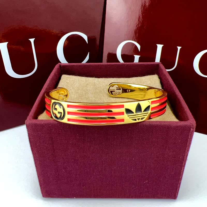 Gucci Adidas Originals Logo Bracelet