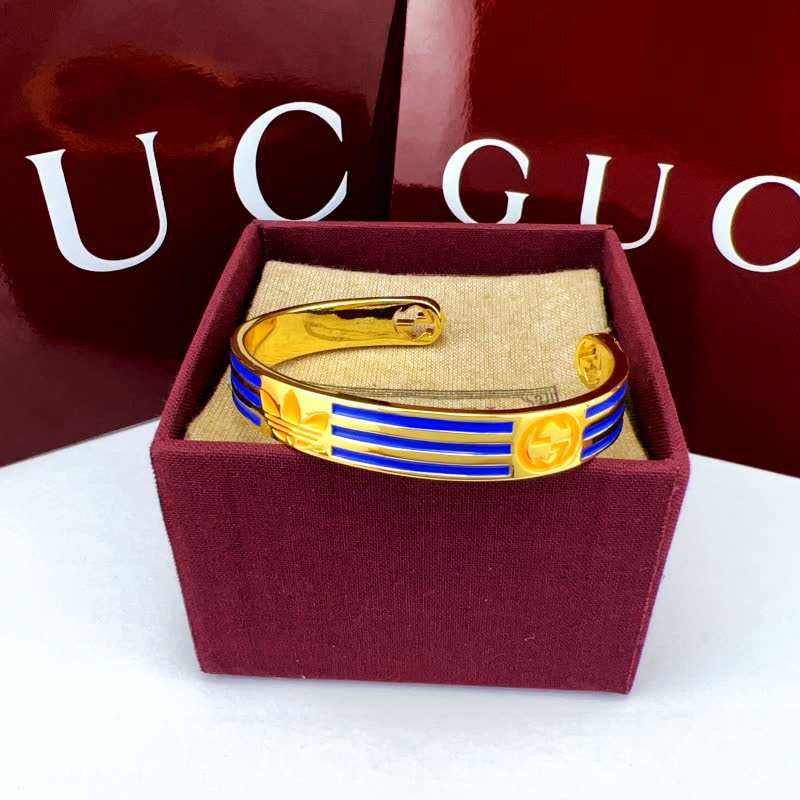 Gucci Adidas Originals Logo Bracelet
