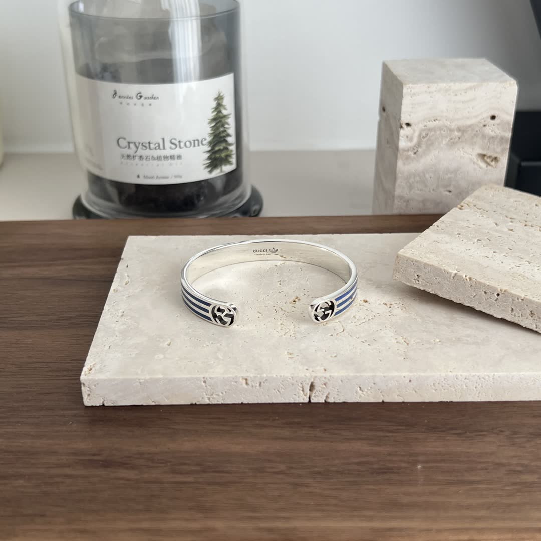 Gucci Adidas Logo Bracelet
