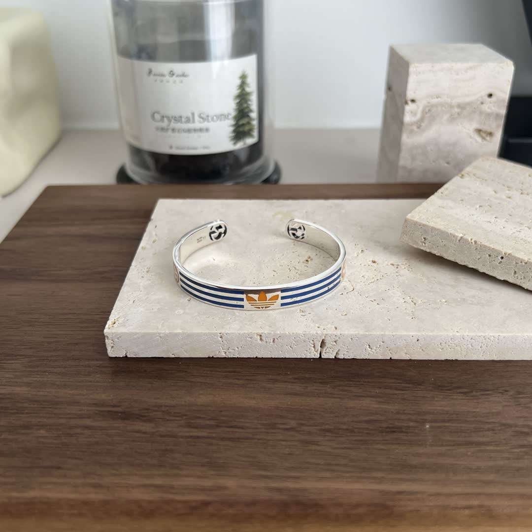 Gucci Adidas Originals Silver Bracelet