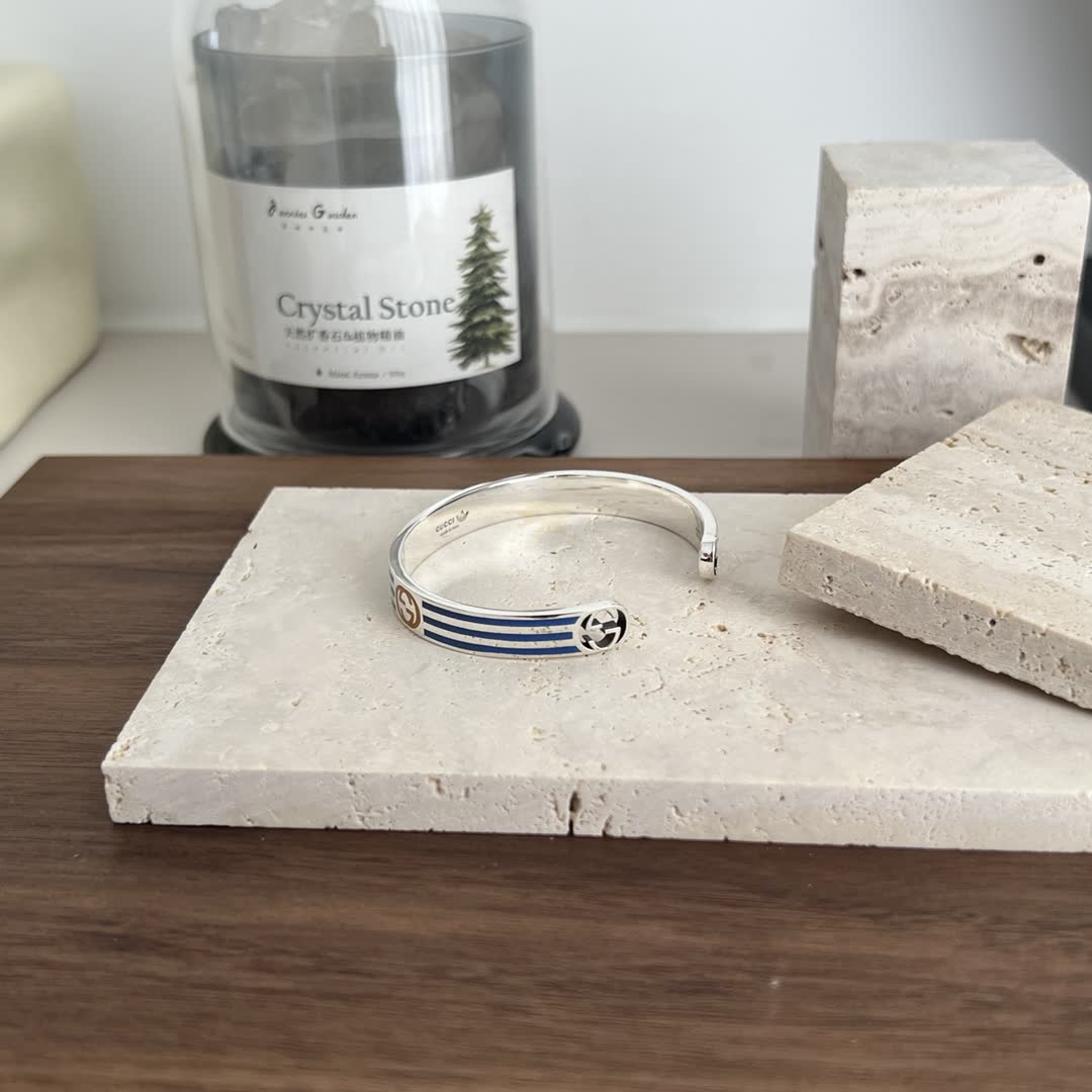 Gucci Adidas Originals Silver Bracelet