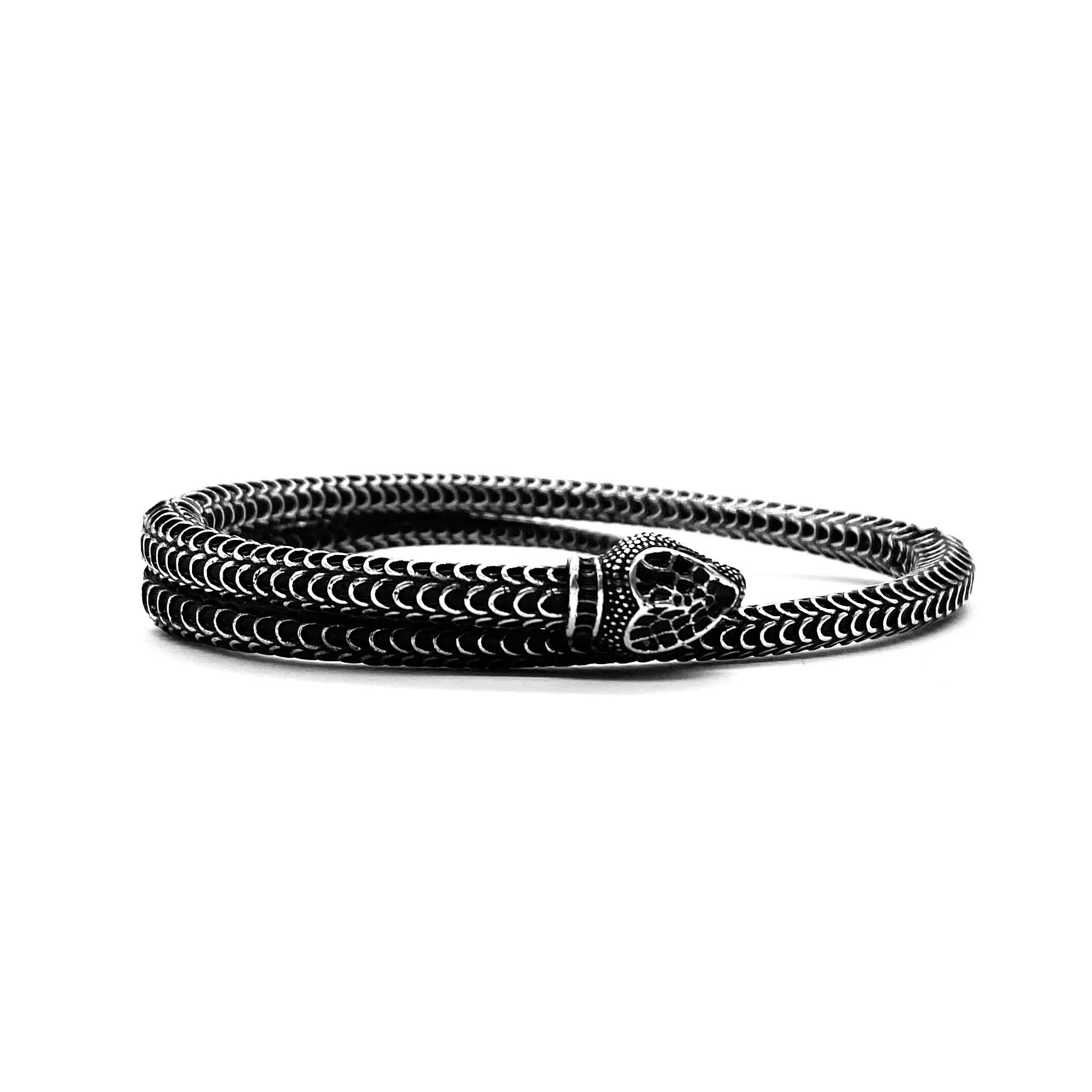 Gucci Silver Snake Bracelet Gucci Silver Snake Bracelet
