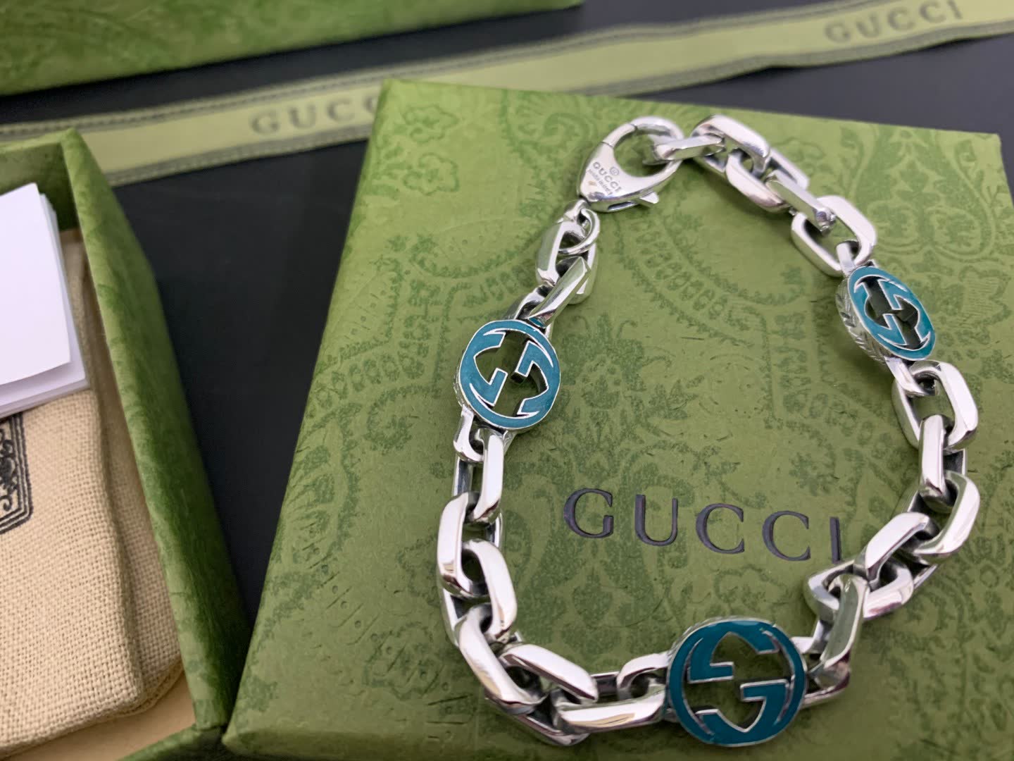 Gucci Interlocking G Bracelet