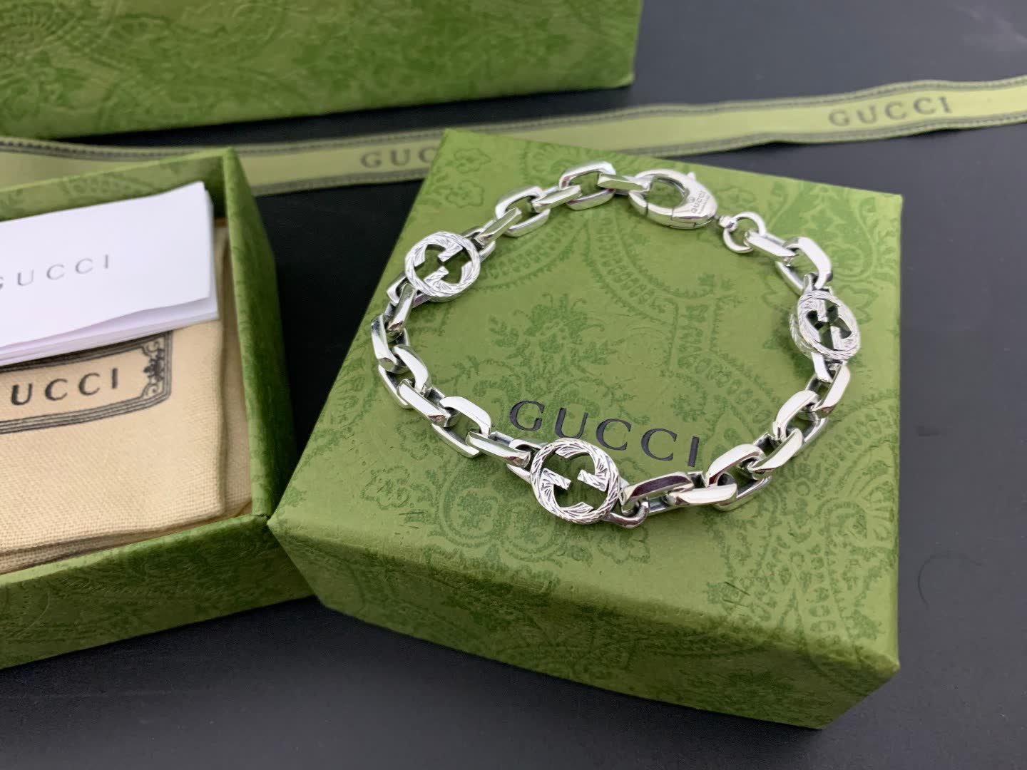 Gucci Interlocking G Bracelet