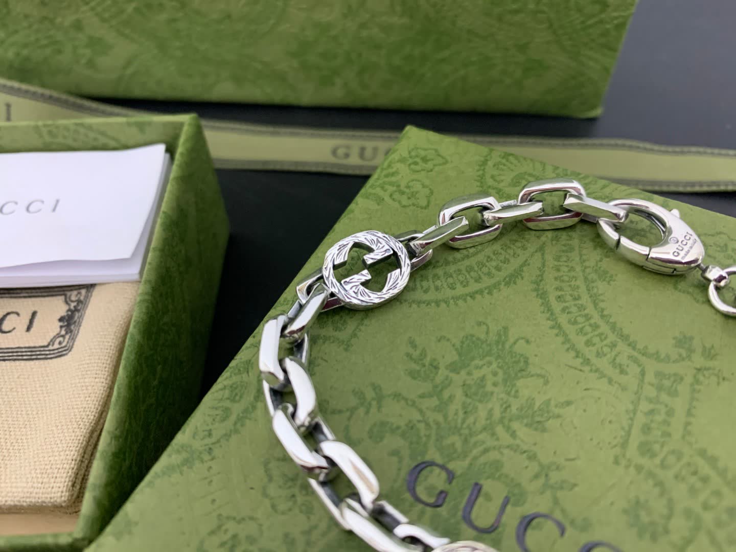 Gucci Interlocking G Bracelet