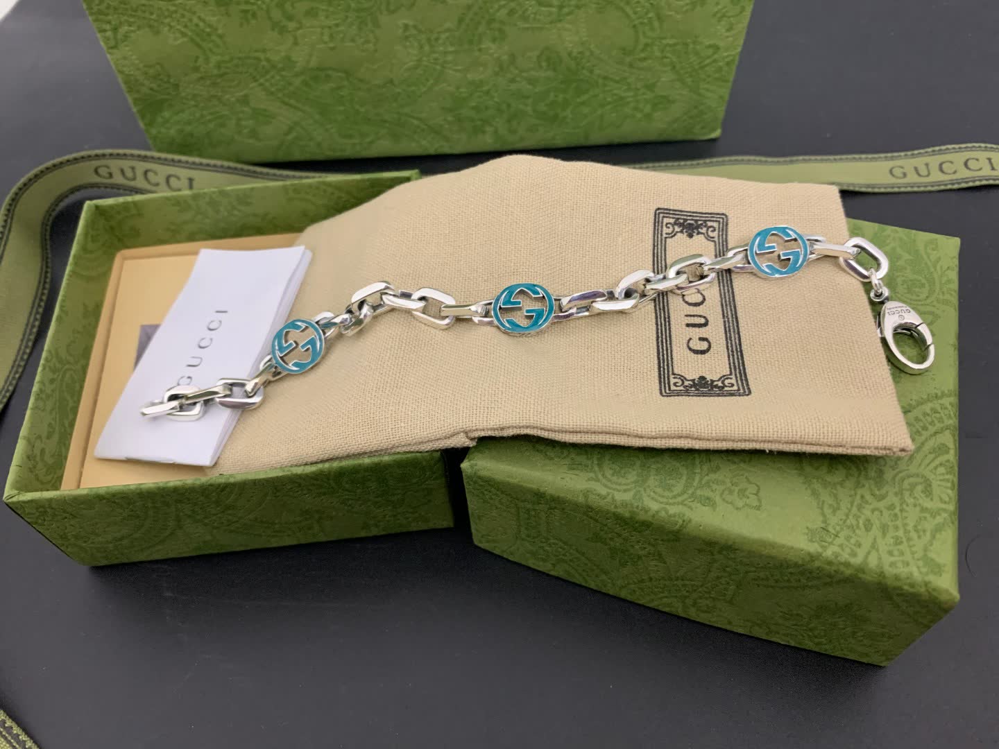 Gucci Interlocking G Bracelet