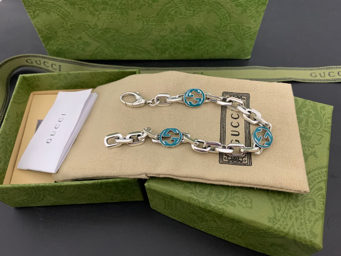 Gucci Interlocking G Bracelet