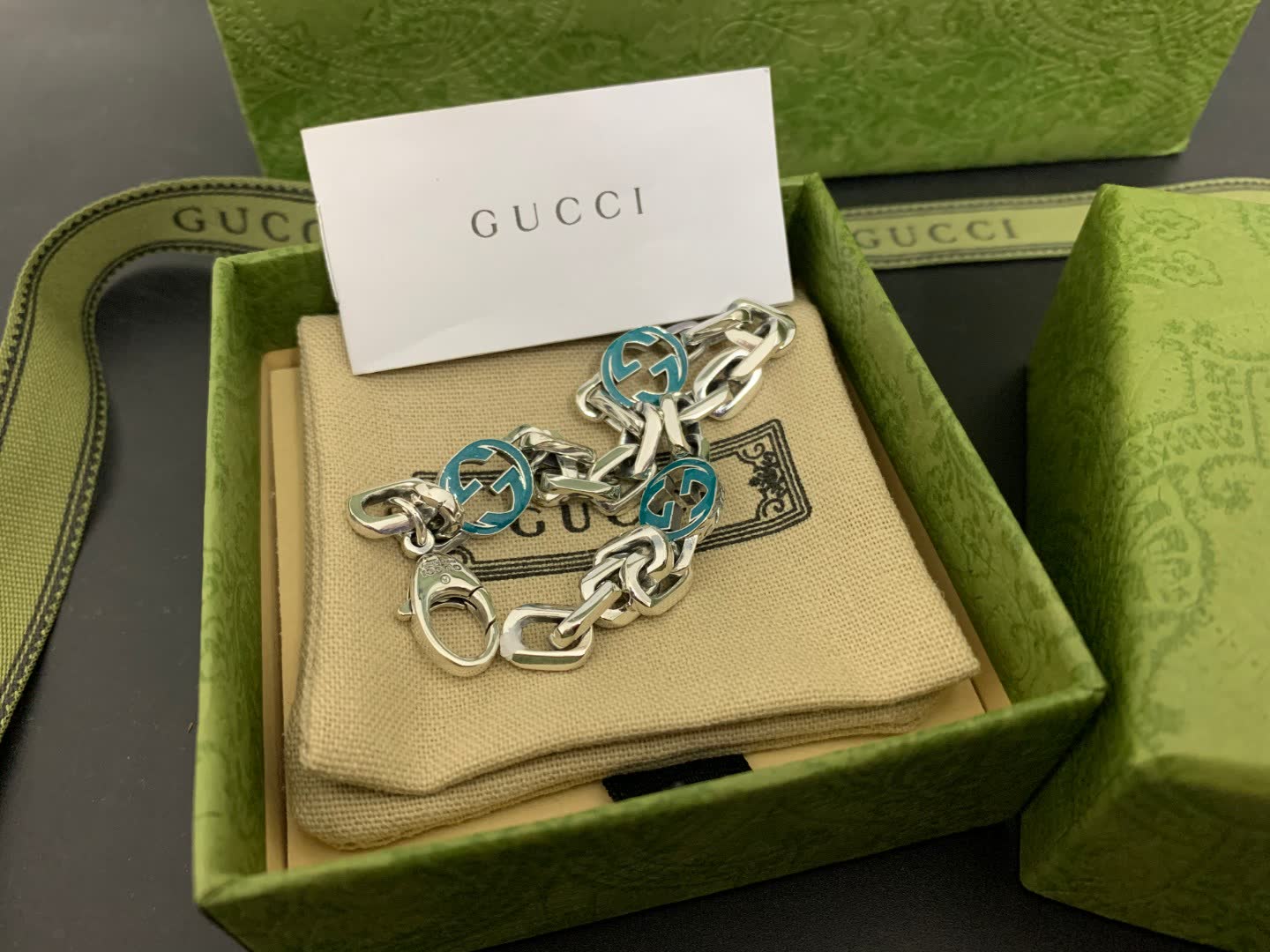 Gucci Interlocking G Bracelet
