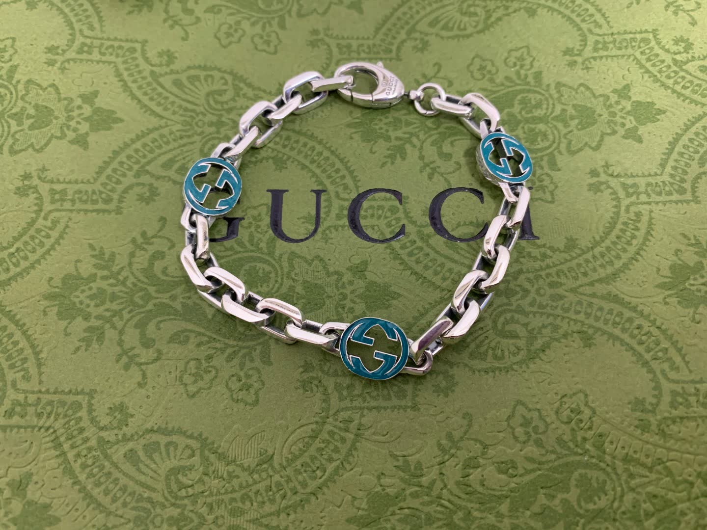 Gucci Interlocking G Bracelet