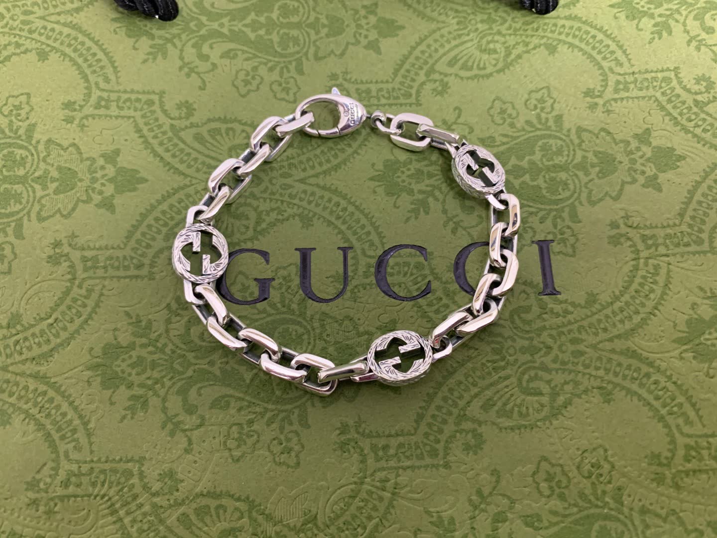 Gucci Interlocking G Bracelet