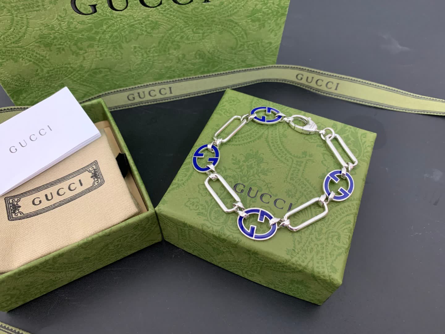 Gucci Interlocking G Link Bracelet Gucci Interlocking G Link Bracelet