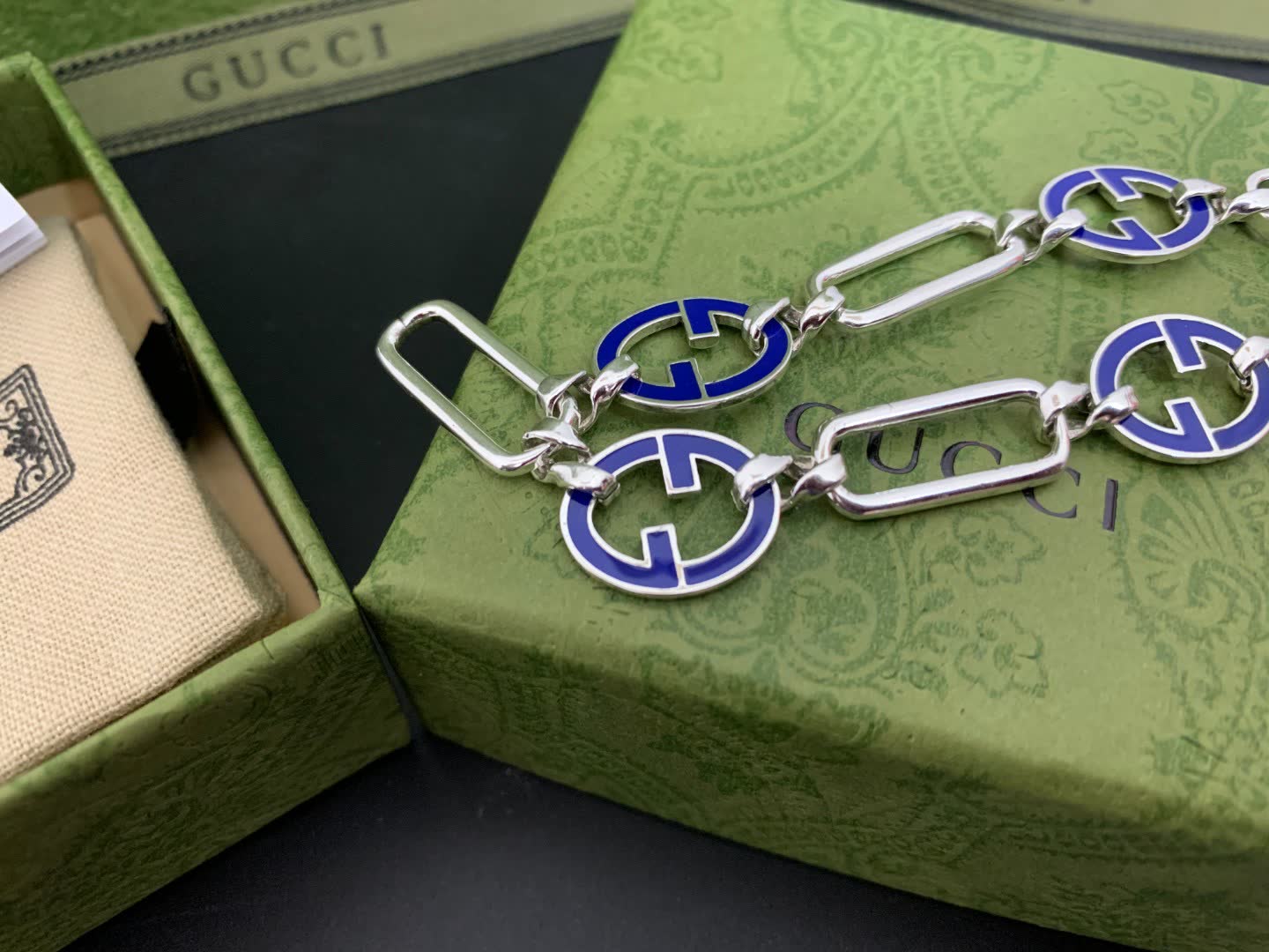 Gucci Interlocking G Link Bracelet