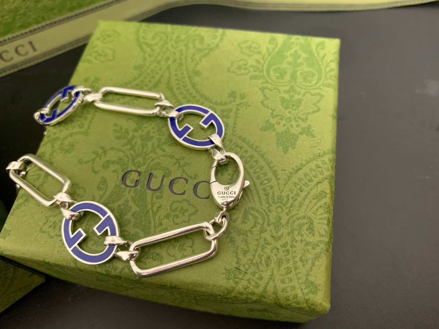 Gucci Interlocking G Link Bracelet