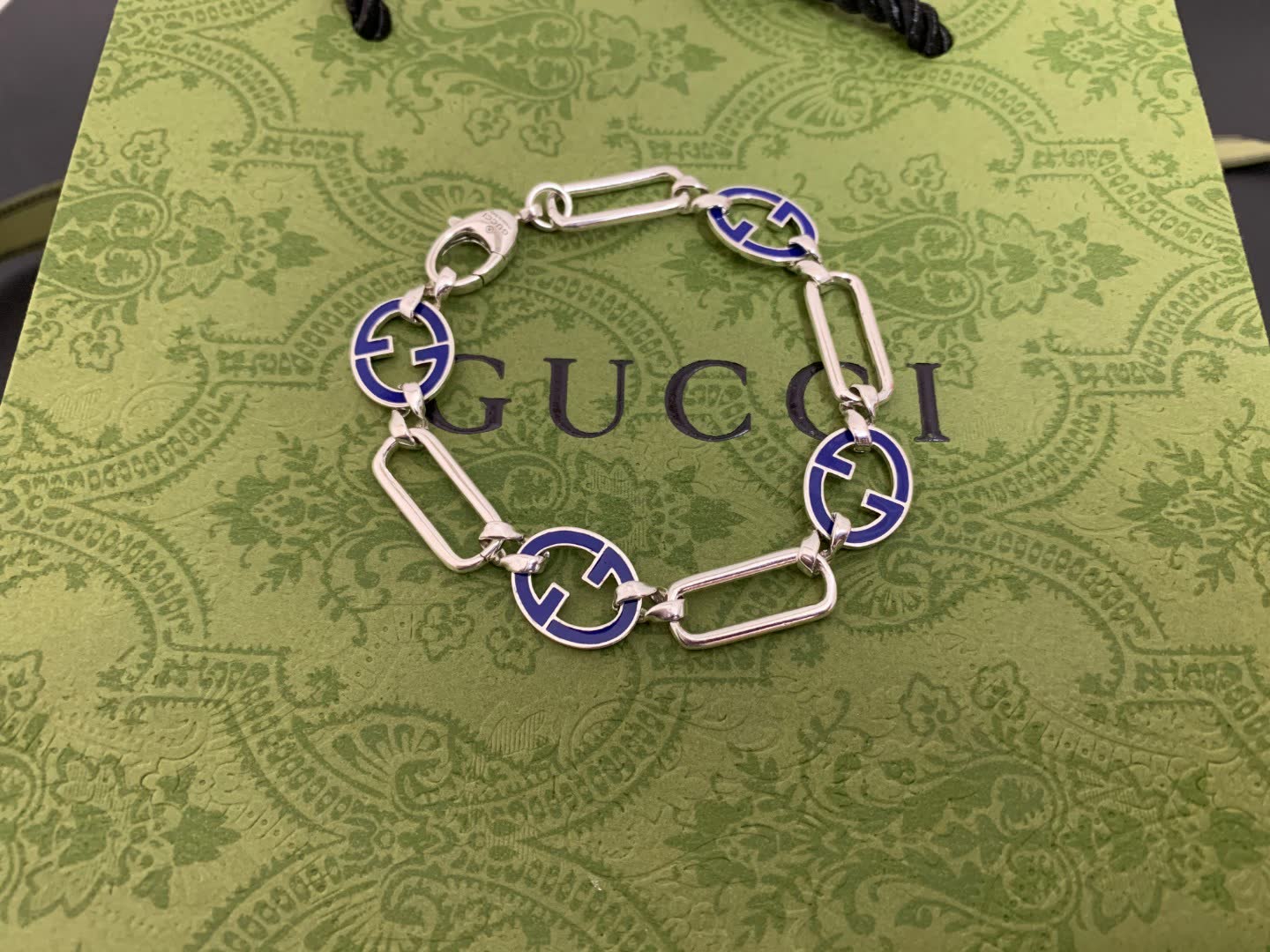Gucci Interlocking G Link Bracelet