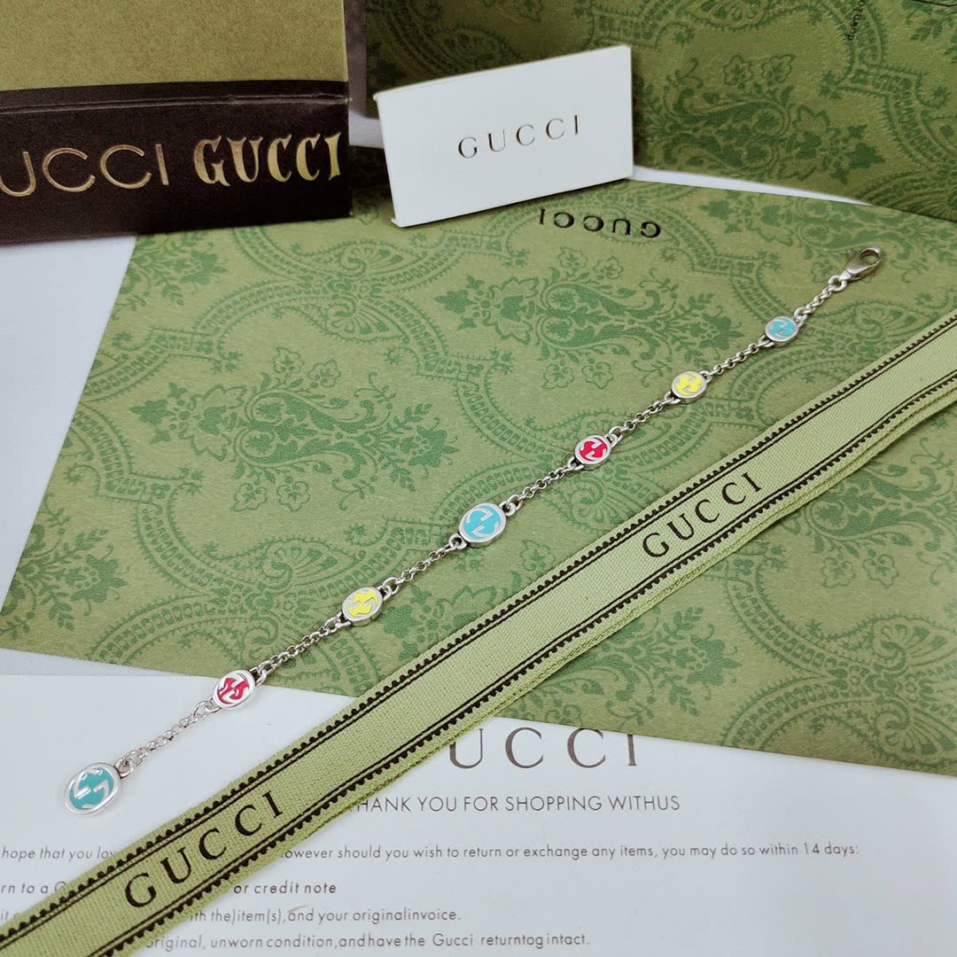 Gucci Interlocking G Bracelet