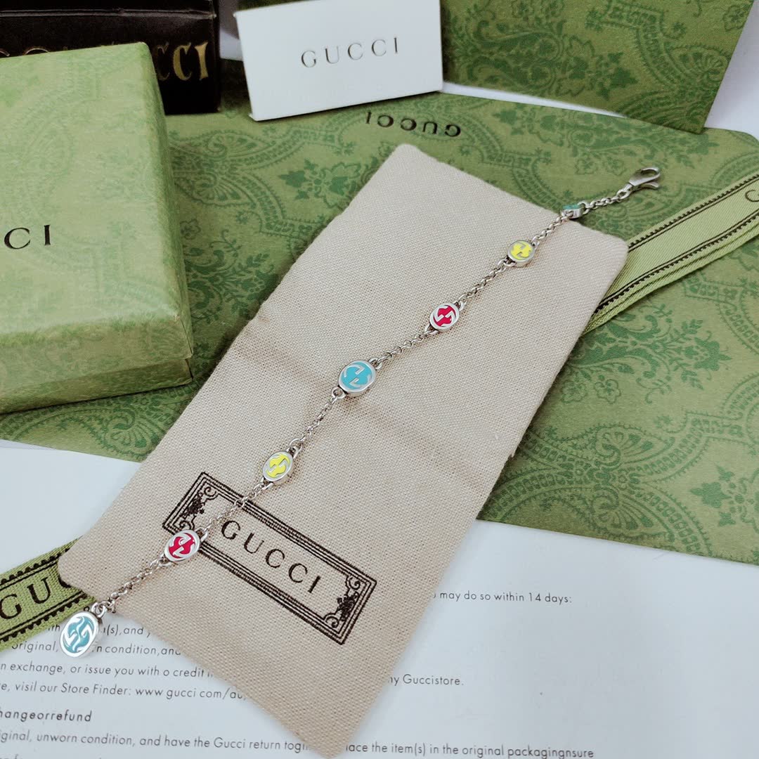 Gucci Interlocking G Bracelet
