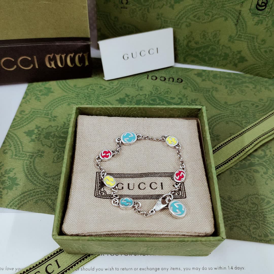 Gucci Interlocking G Bracelet