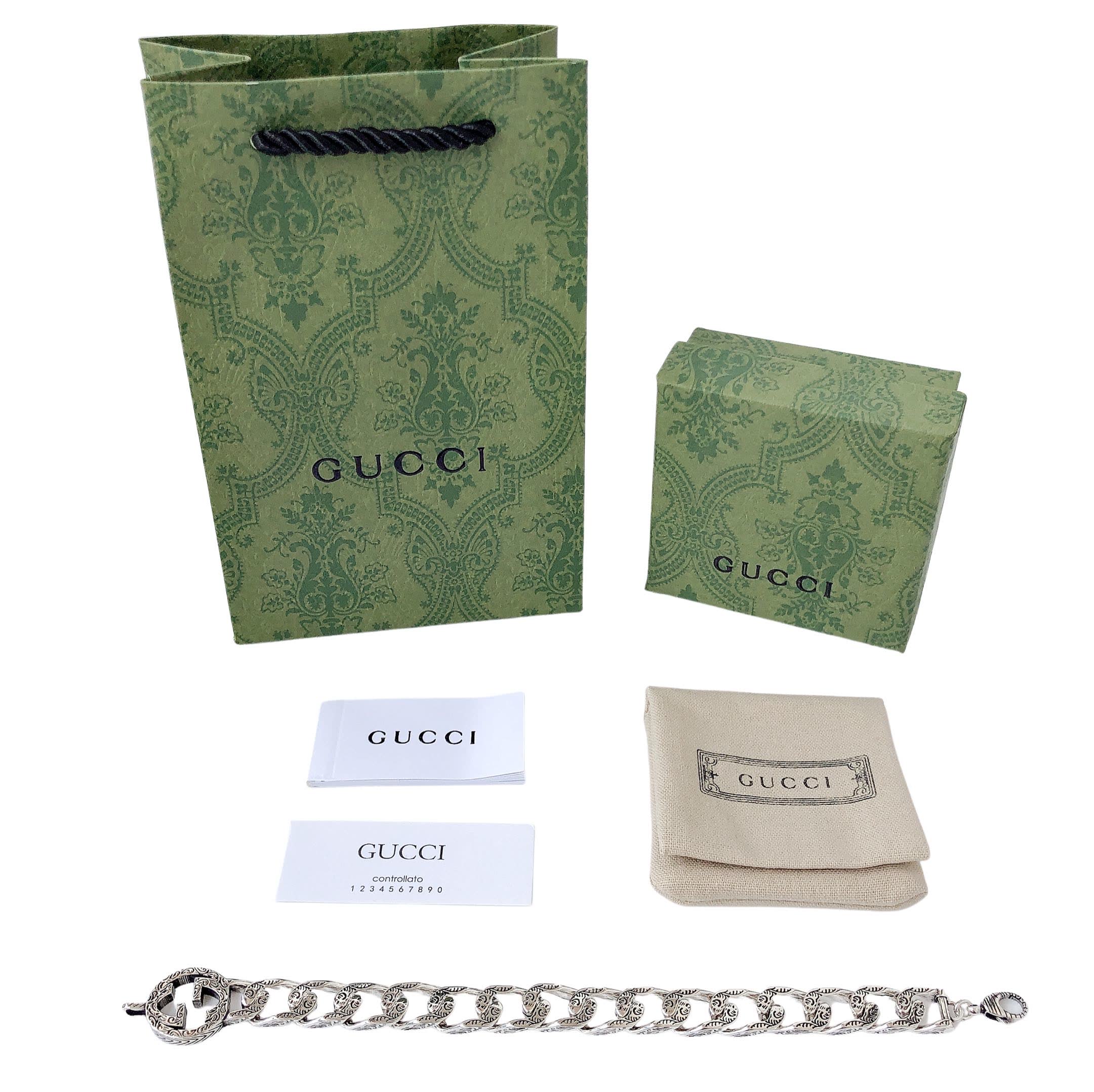 Gucci Silver Bracelet Gucci Silver Bracelet