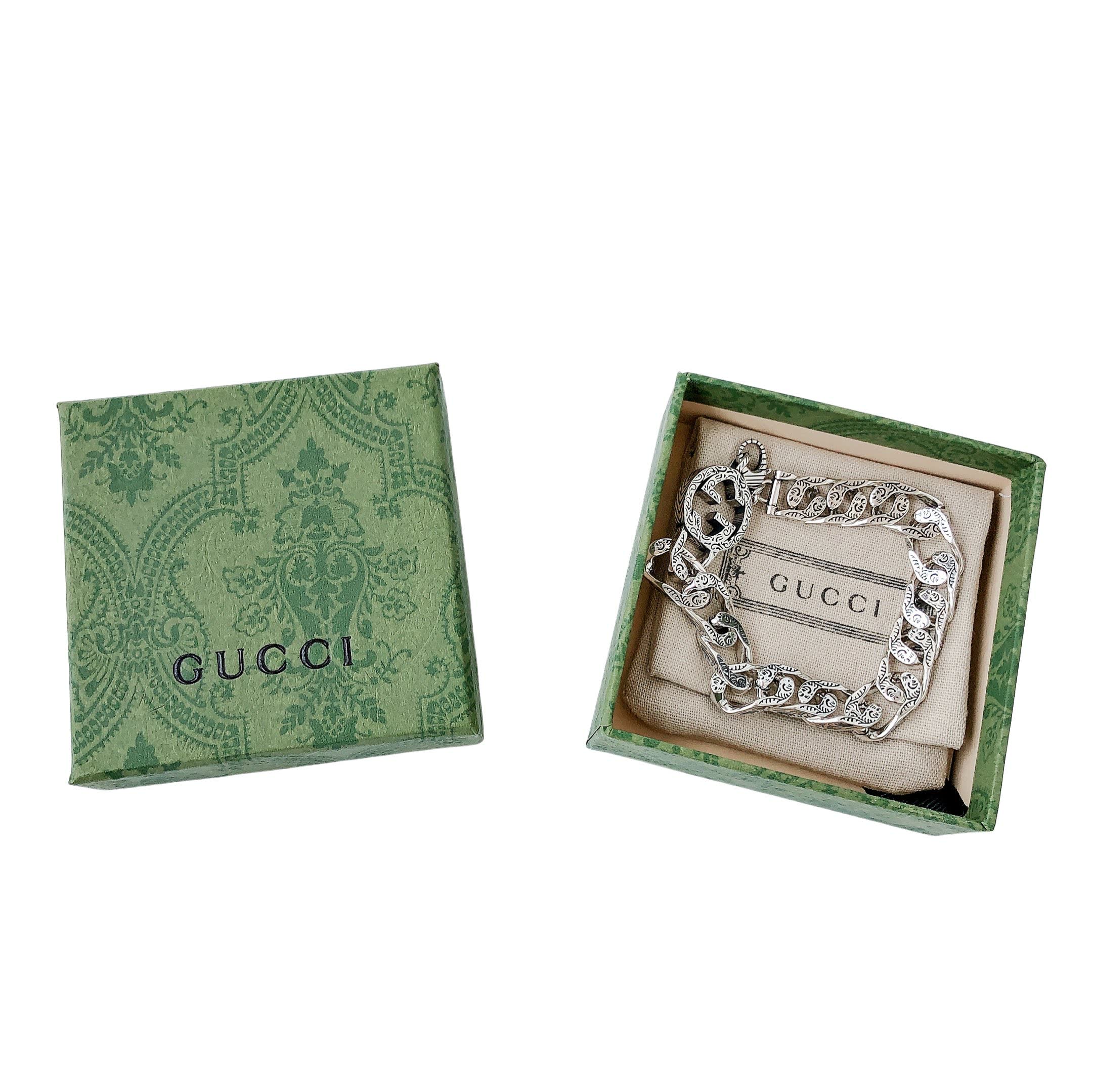 Gucci Silver Bracelet