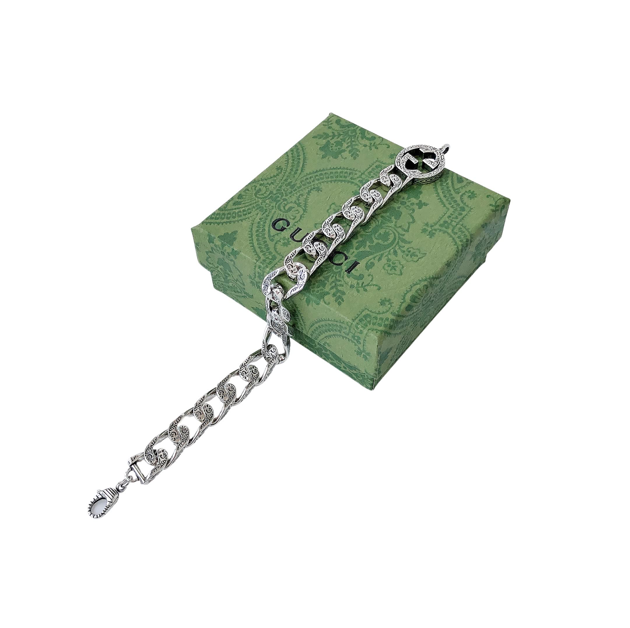 Gucci Silver Bracelet