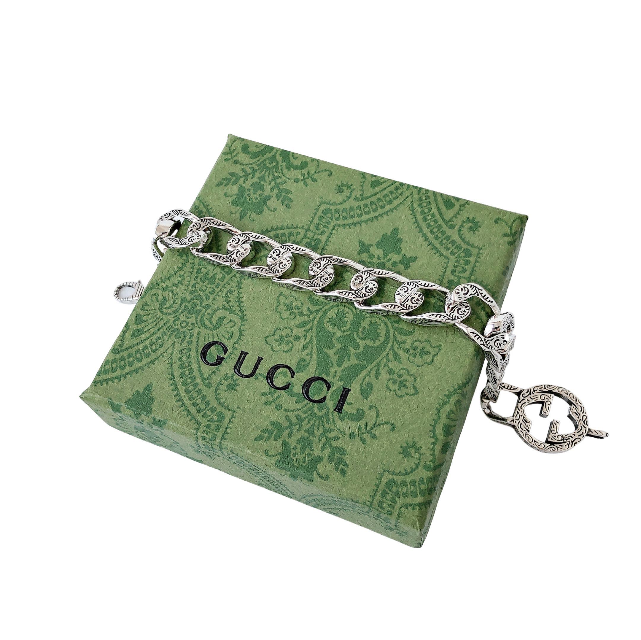 Gucci Silver Bracelet