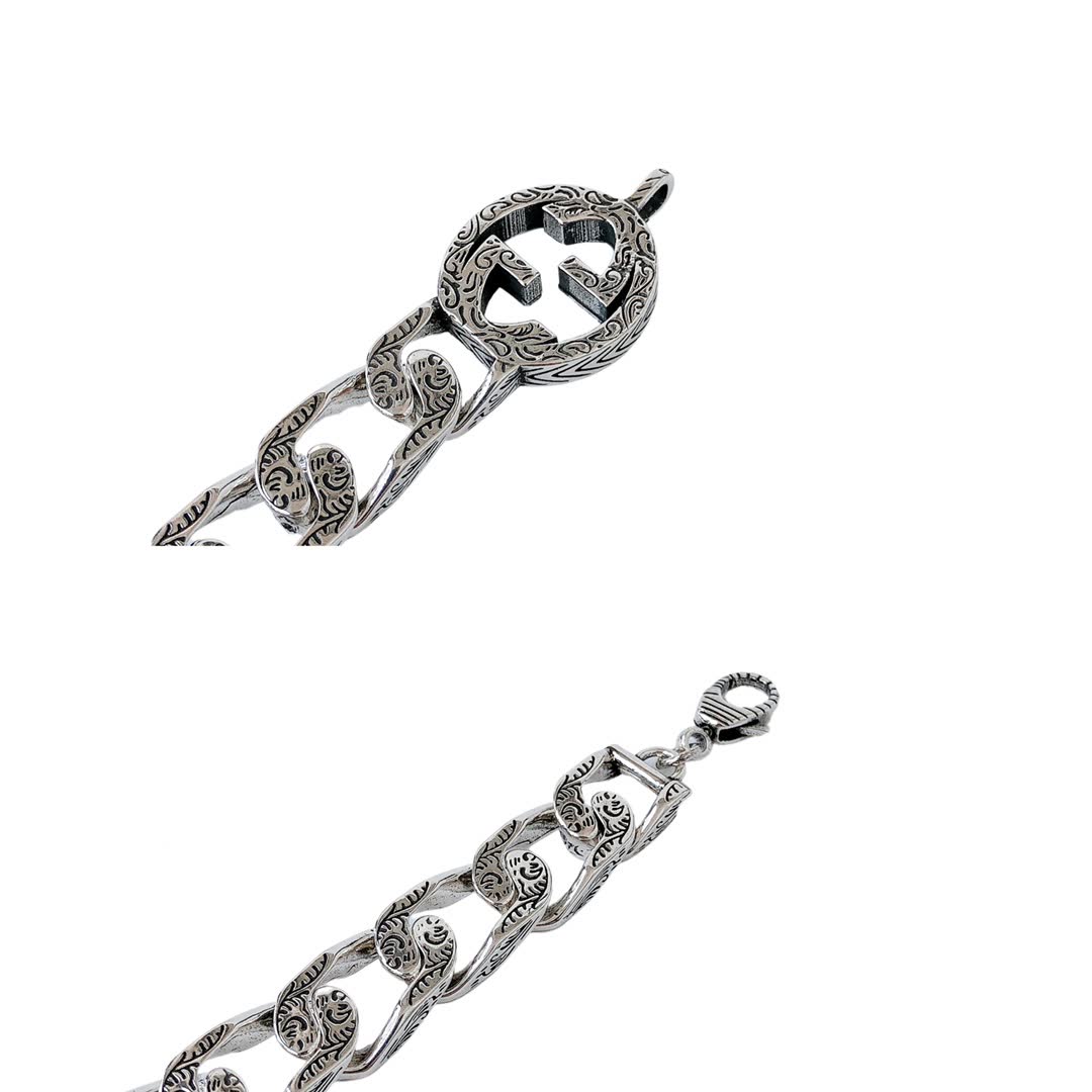 Gucci Silver Bracelet