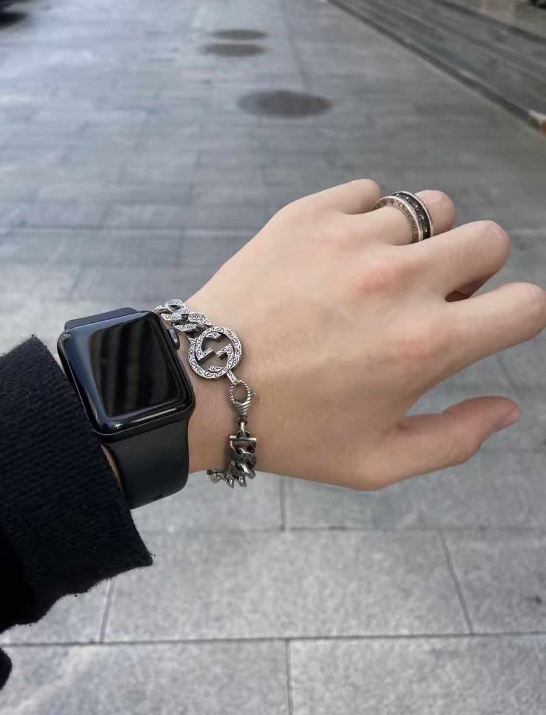 Gucci Silver Bracelet