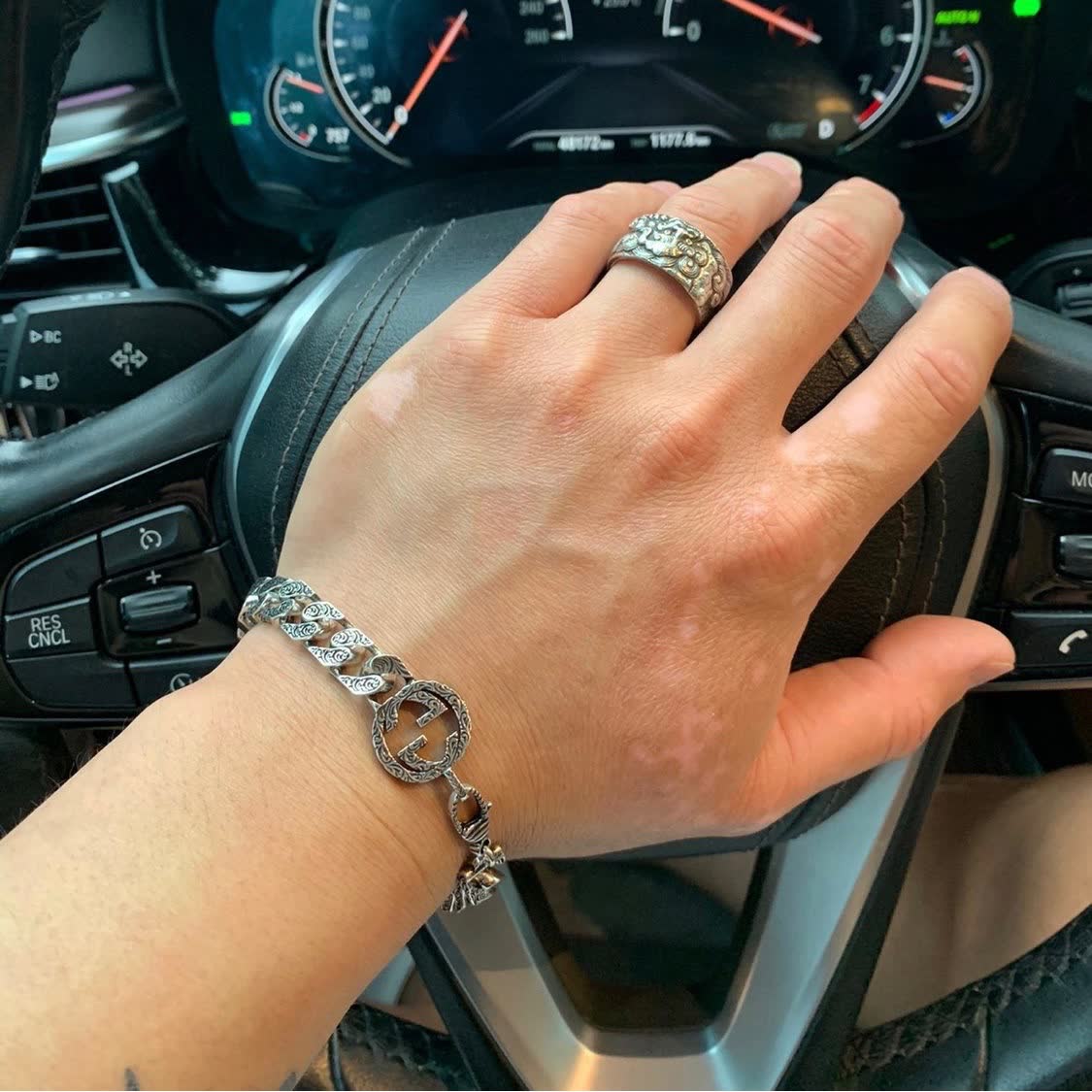 Gucci Silver Bracelet