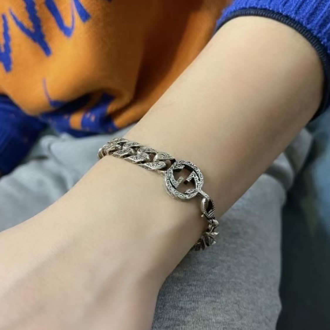 Gucci Silver Bracelet