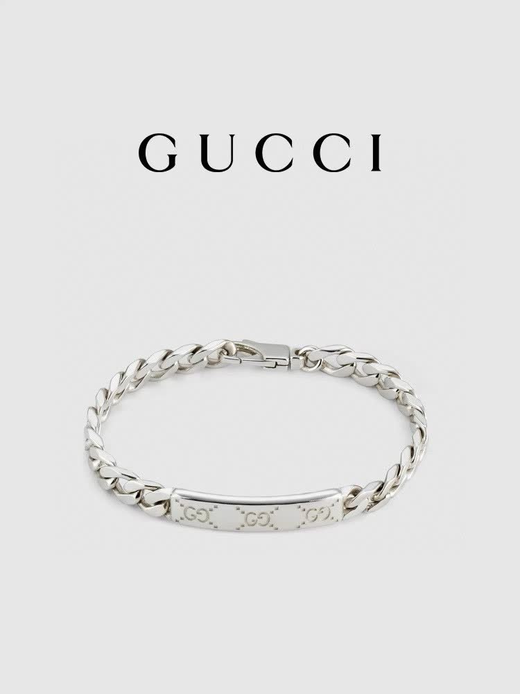 Gucci Silver Chain Bracelet Gucci Silver Chain Bracelet