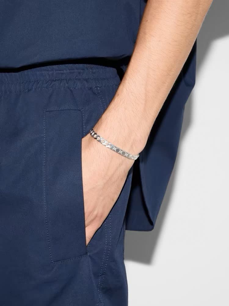 Gucci Silver Chain Bracelet