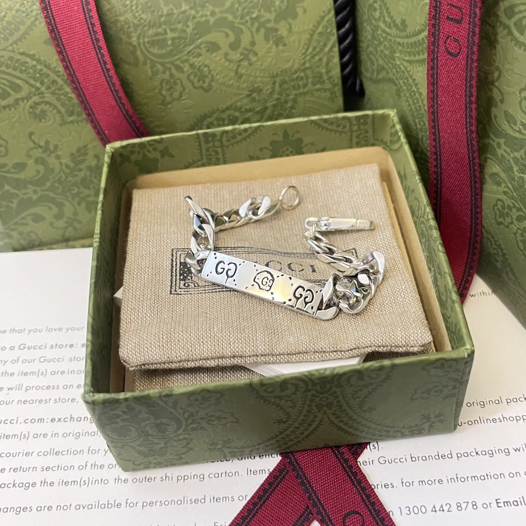 Gucci Silver Bracelet