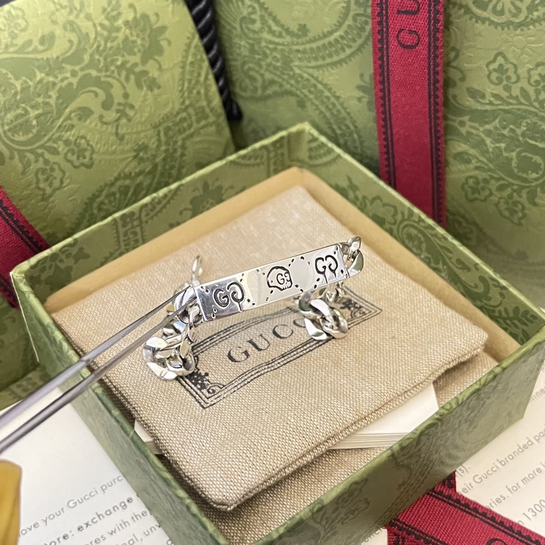 Gucci Silver Bracelet